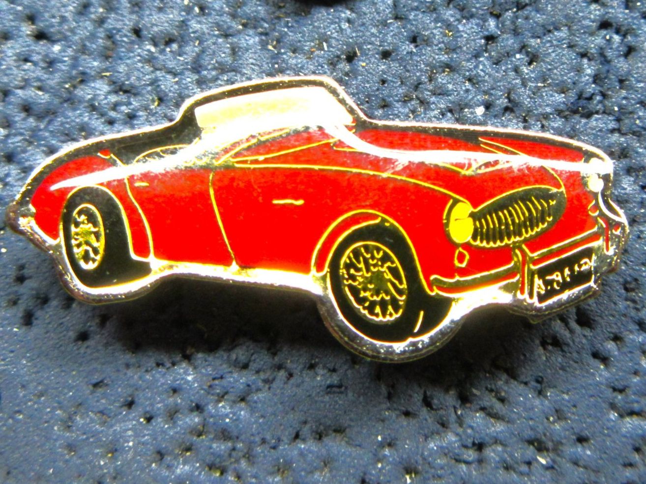 Austin Plaketten & Abzeichen: AUSTIN HEALEY 3000 AUTO OLDTIMER PIN – Gebraucht aus Ettingen von Hausi4711 1