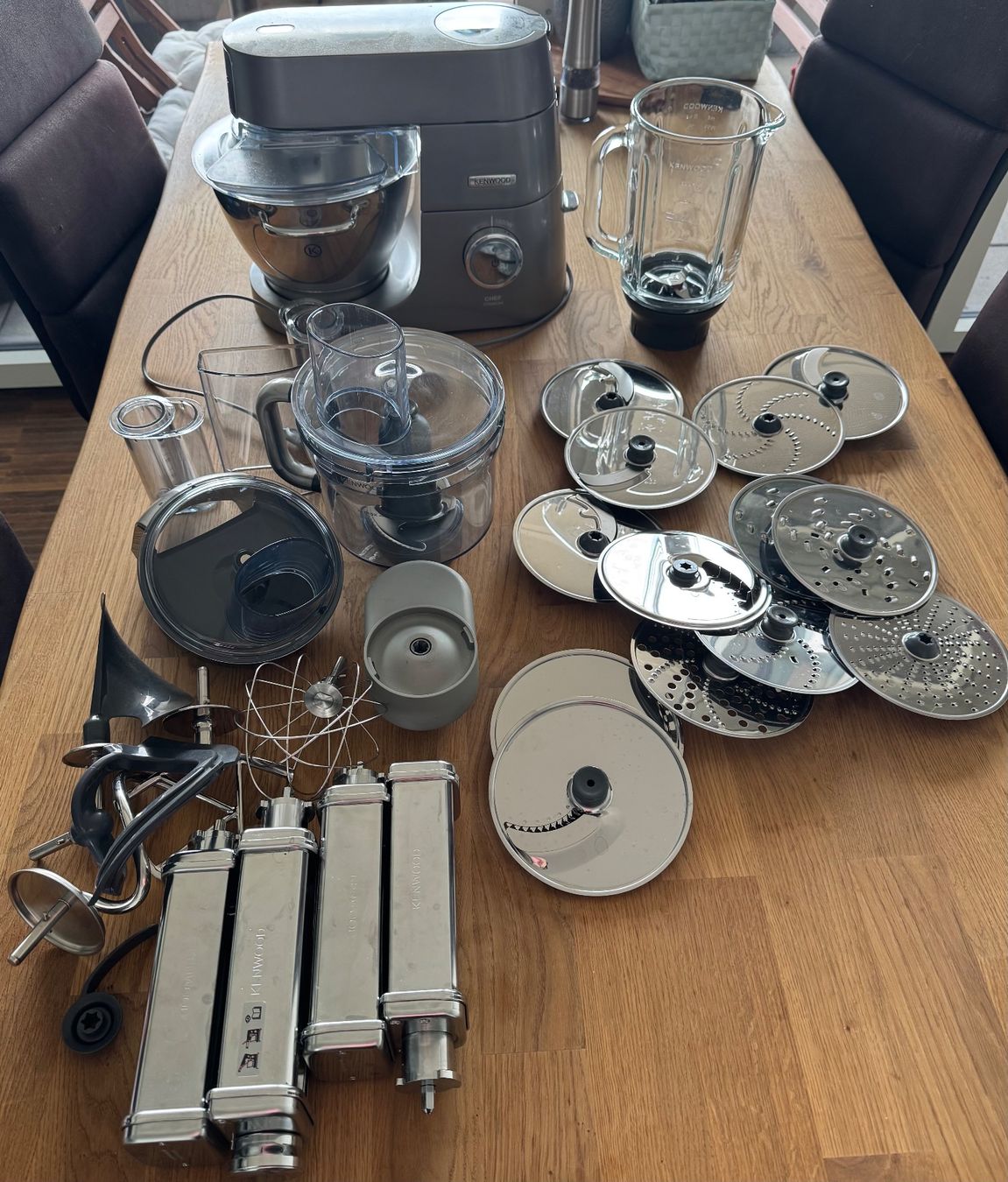 Kenwood Küchengeräte: KENWOOD KVC7350S Chef Titanium Pro Multipack – Gebraucht aus Horgen von ale_gs5r