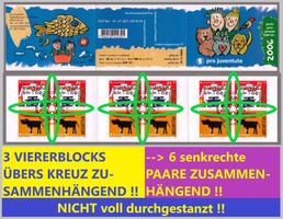 2006_J382Aa+383Aa_PRO JUVENTUTE Gestalten_MARKENHEFT 55_ET !