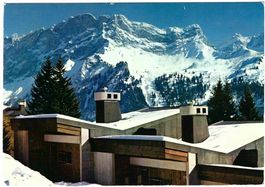 AK Alpe des Chaux Hameau des Fracherets 1882 Gryon - 1973