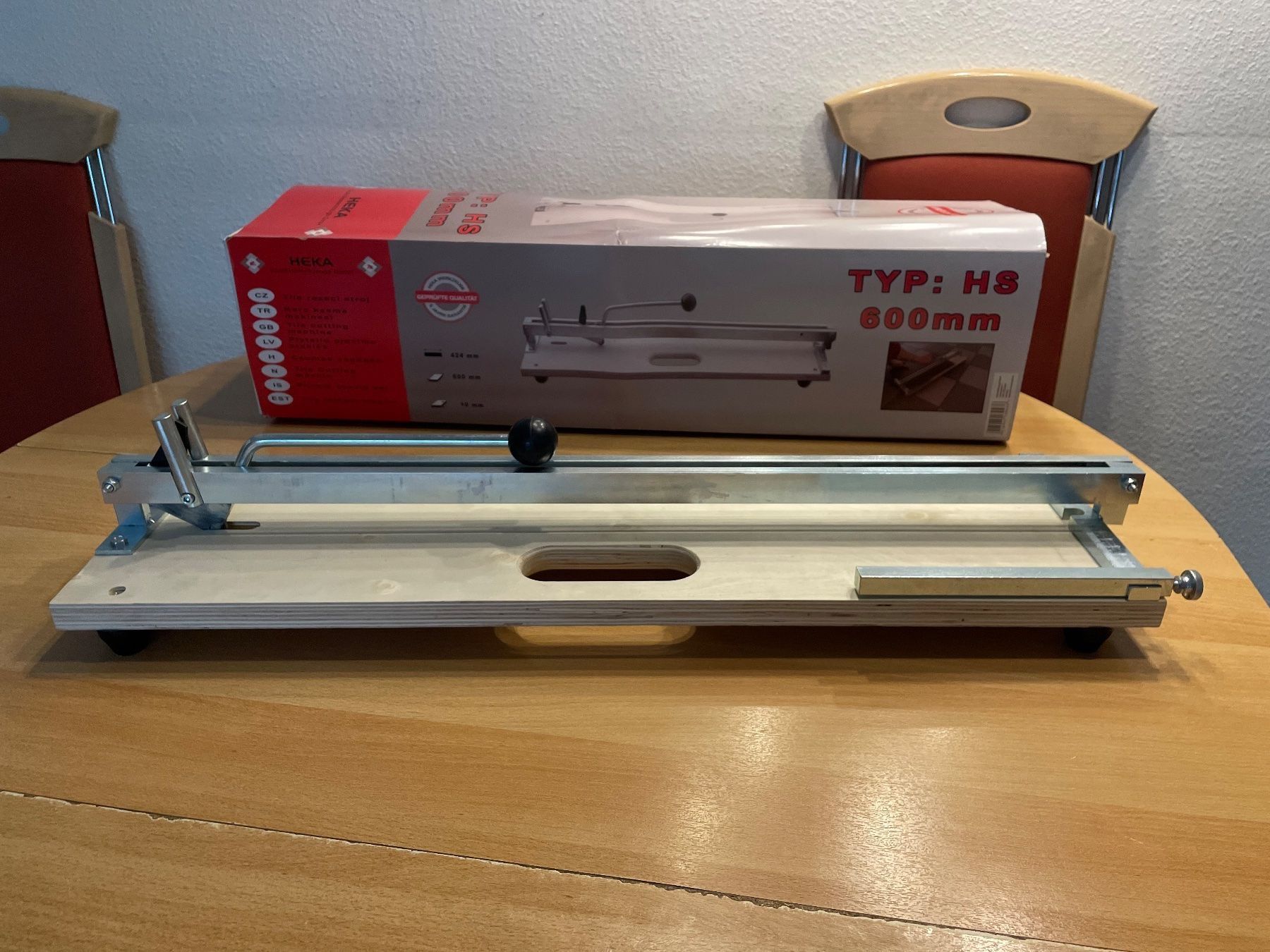 Tutti gli attrezzi: Fliesenschneider Heka HS 600mm – Usato da Männedorf venduto da m.lutz