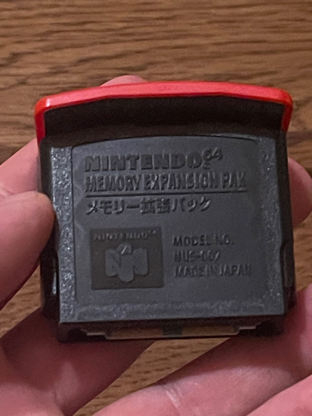 Nintendo Console: Nintendo 64 N64 Memory Expansion Pak – Usato da Zuerich venduto da Dorsi 1