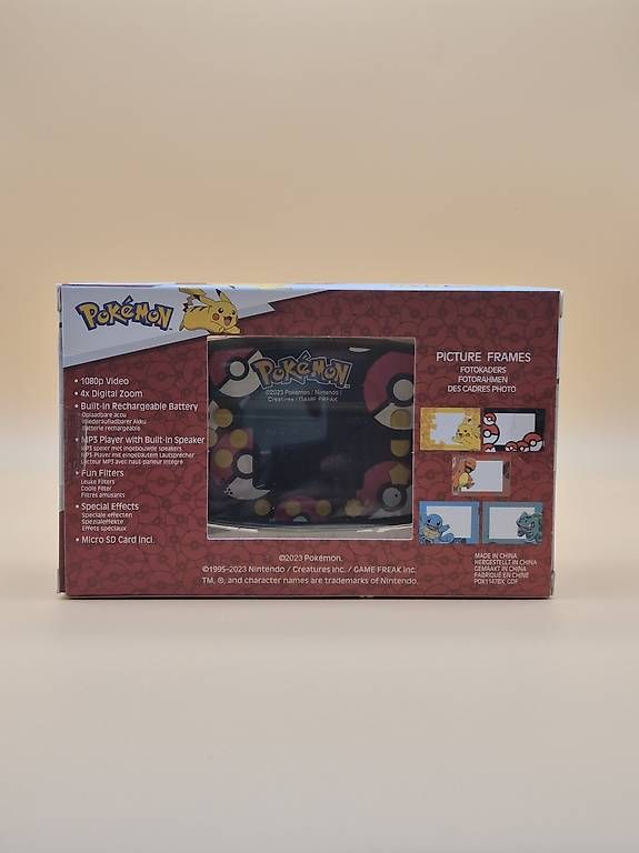 Pokémon Giocattoli: Pokémon Interaktive Kinder-Kamera  OVP – Usato da Binningen venduto da Mousse-au-shoppola 2