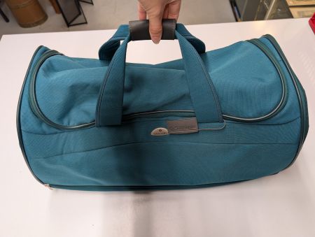 Reisetasche von Samsonite, petrol, sehr guter Zustand