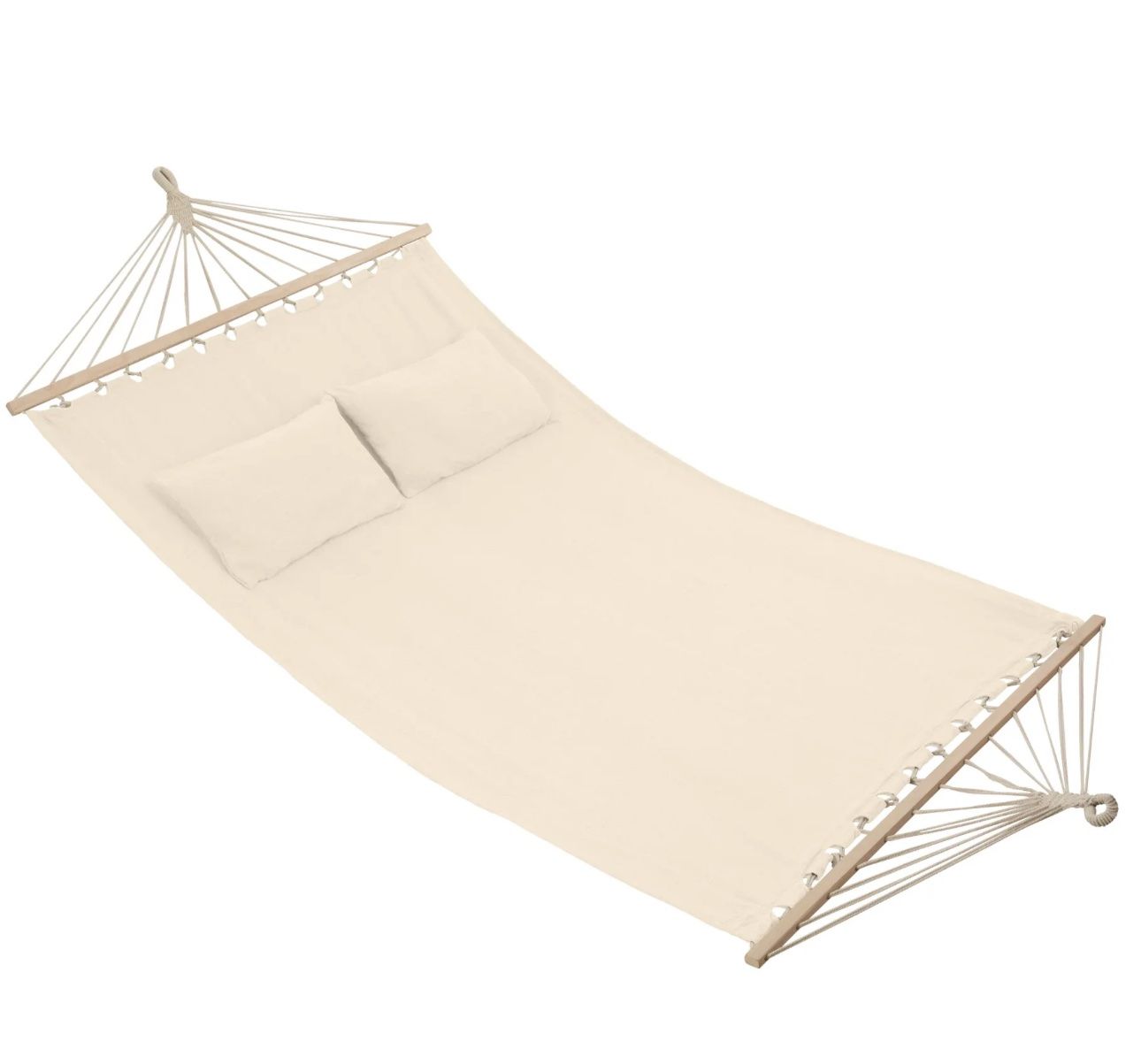 Amache: %neue Hängematte in beige – Nuovo (secondo la descrizione) da Necker venduto da liq24