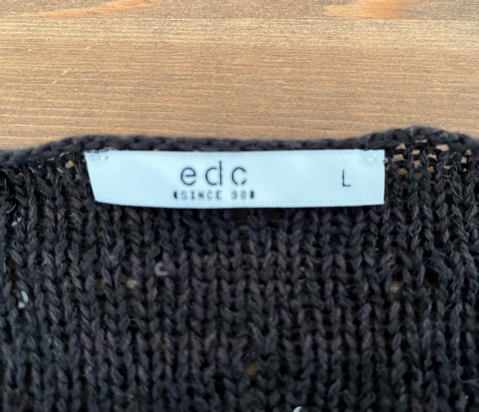 Jacken: EDC Strickjacke - Grösse L – Gebraucht aus Altdorf UR von Mini037 3