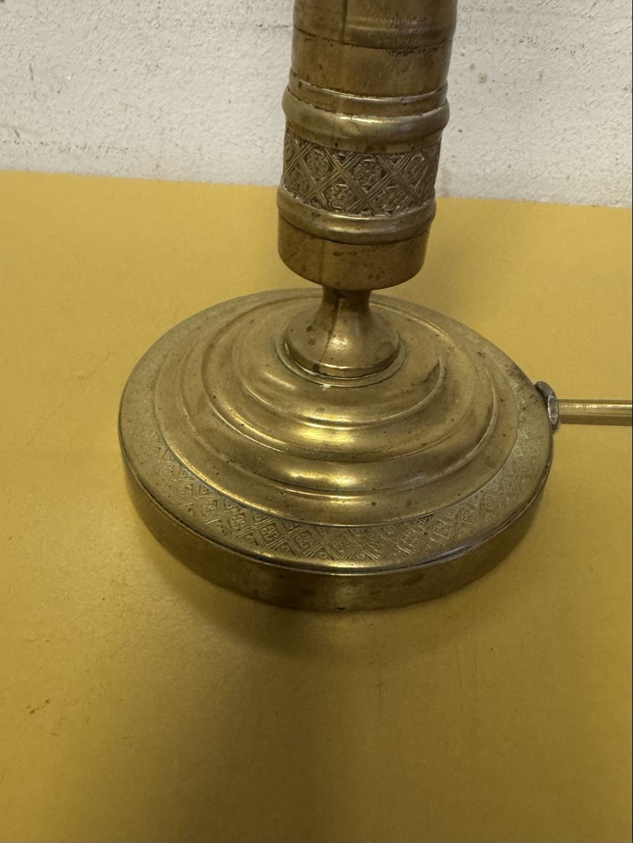 Lampen: Alte Messing Lampe  – Gebraucht aus Schlieren von Freundlich02 2