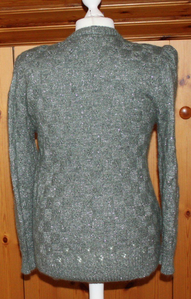 Giacche: Jacke CHIWITT salbei-silber Gr. 38 – Usato da Flüelen venduto da Diversicum-Textil 4