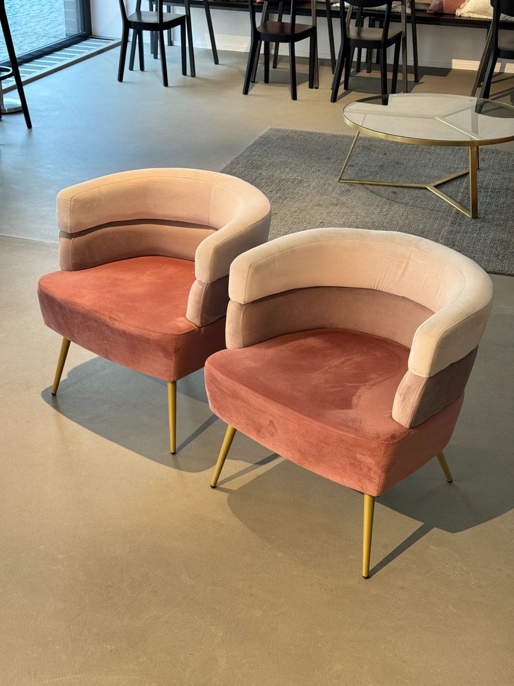 Westwing Poltrone: 2x Westwing Samt Sessel – Usato da Münchwilen AG venduto da Vinorosso2 1