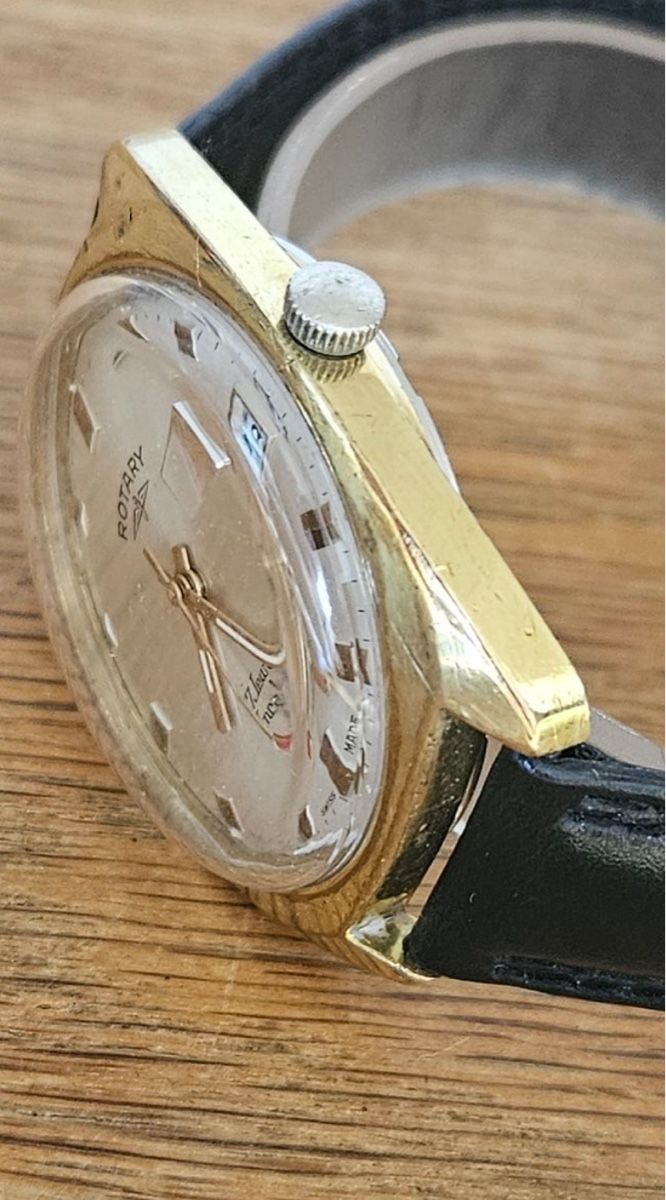 Rotary Uhren: Rotary Handaufzug, Vintage – Gebraucht aus Untersiggenthal von TimeandShine 5