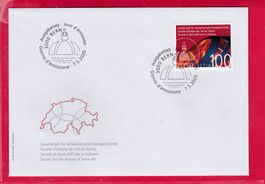 2020, FDC, GESELLSCHFT FÜR SCHWEIZERISCHE KUNSTGESCHICHTE