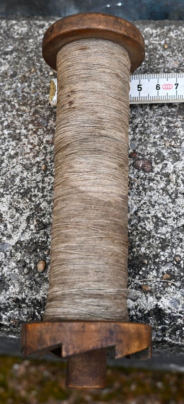 Articles en bois: antike Industrie Holzspule mit Garn Länge 17cm – D'occasion à Pfaffhausen par mono_rec 7
