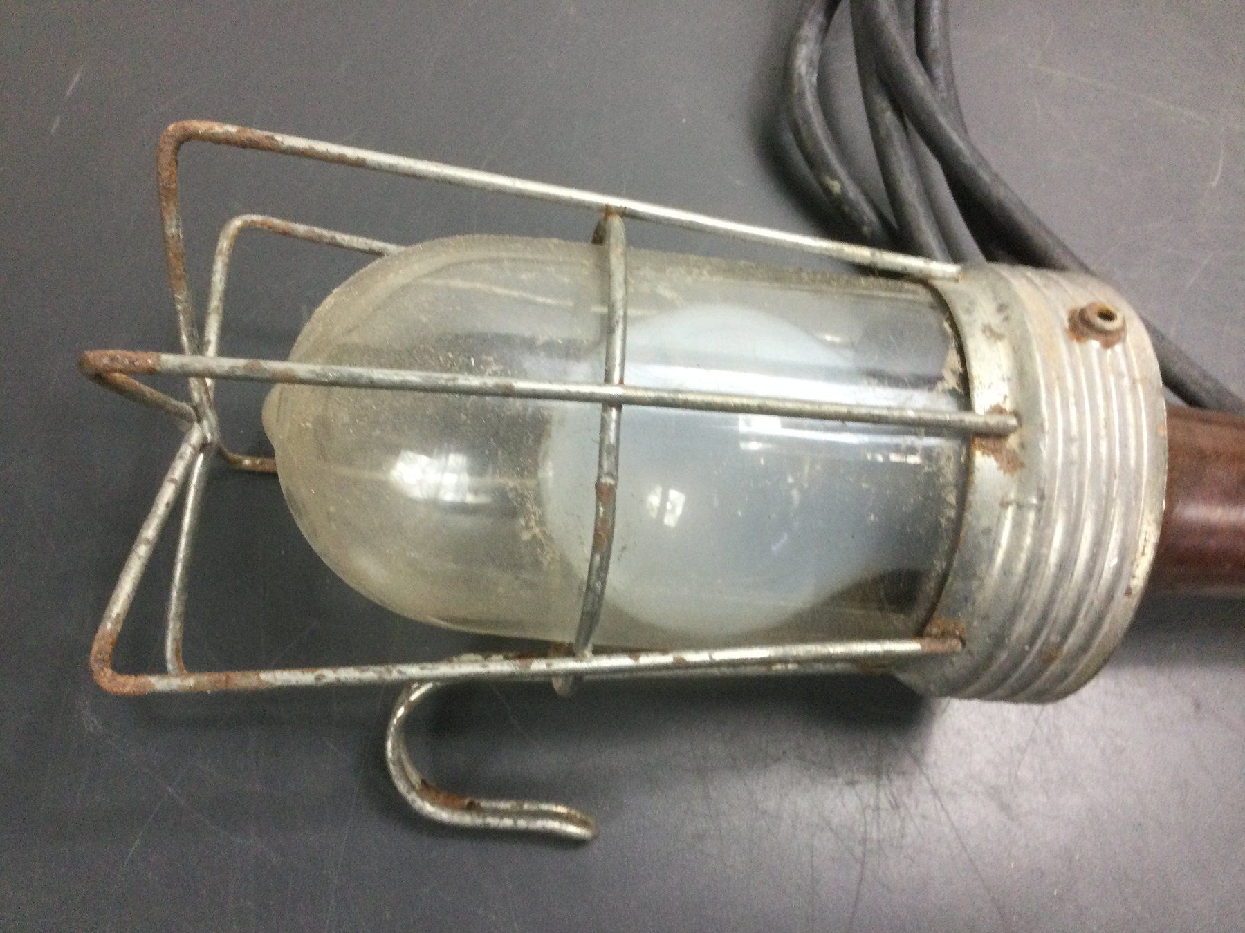 Lampade: Antike Hand Werkstatt Lampe mit Bakelit Griff – Usato da Wangen SZ venduto da kuriosum12 4