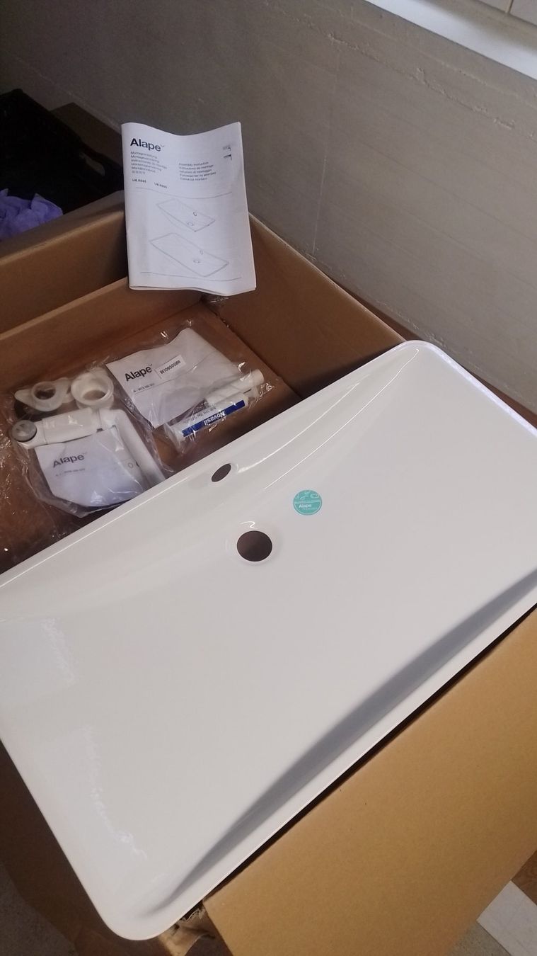 Lavabi & lavandini: Neues Alape Waschbecken, ungebraucht – Nuovo e nell'imballaggio originale da Trubschachen venduto da Taggecko