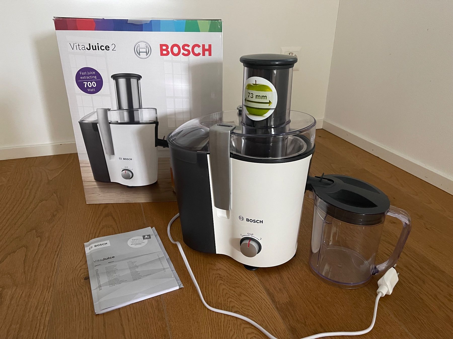 Bosch Elettrodomestici da cucina: Bosch VitaJuice 2 Entsafter – Usato da Schenkon venduto da Nicola038