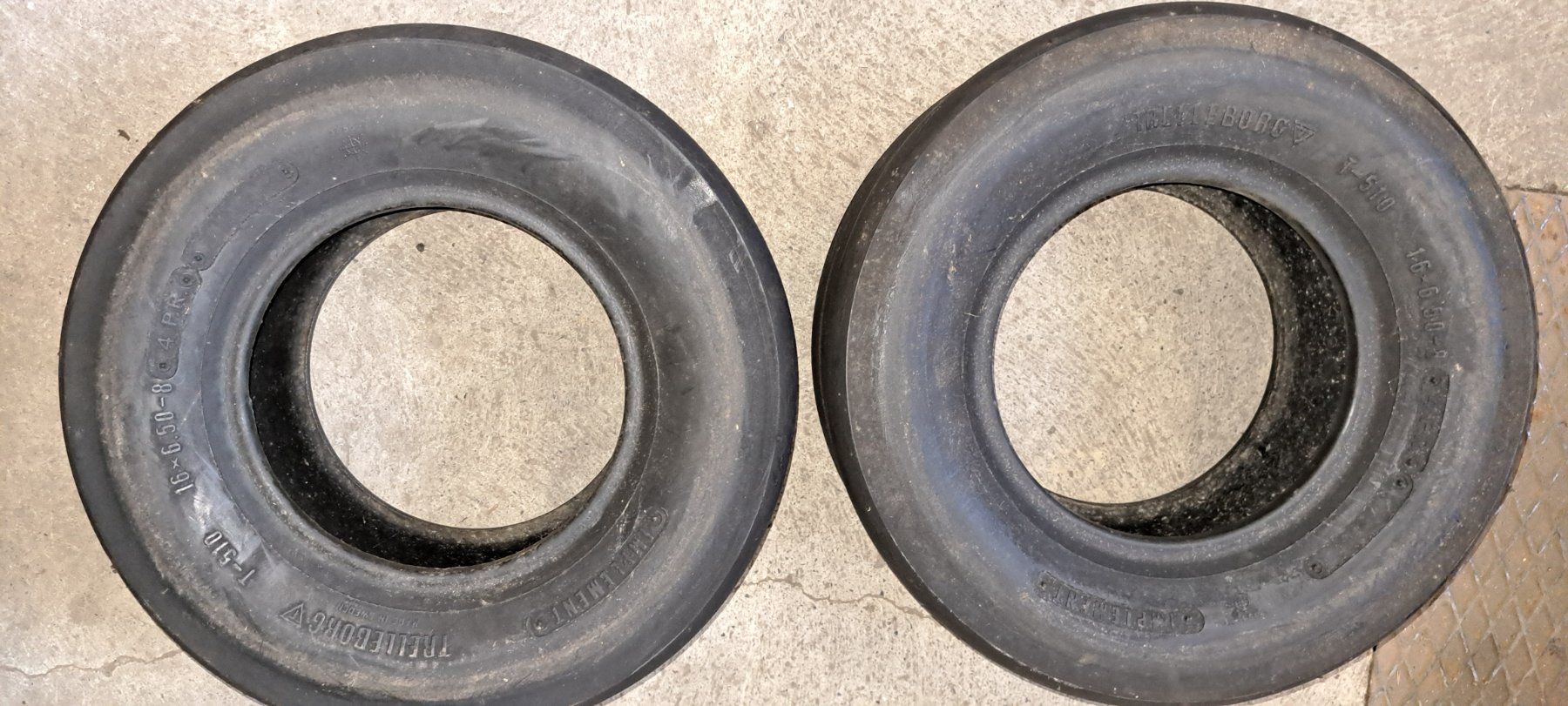 Pneumatici & Ruote complete: 2Stk Trelleborg Implement Reifen 16 650 x8 – Nuovo e nell'imballaggio originale da Wädenswil venduto da mh012 4