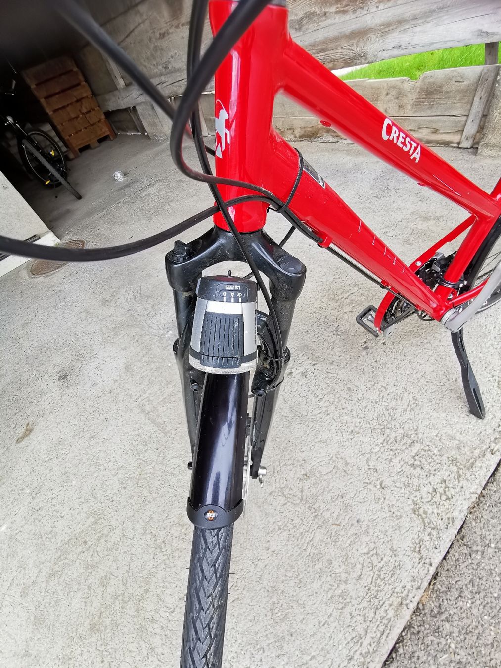 Cresta Biciclette: Velo Cresta ultra Fahrrad – Nuovo (secondo la descrizione) da Oberwangen b. Bern venduto da Familie.D 4