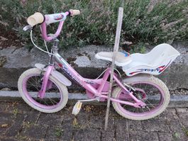 Kinderfahrrad Sempion Pretty pink, 12 Zoll, gebraucht