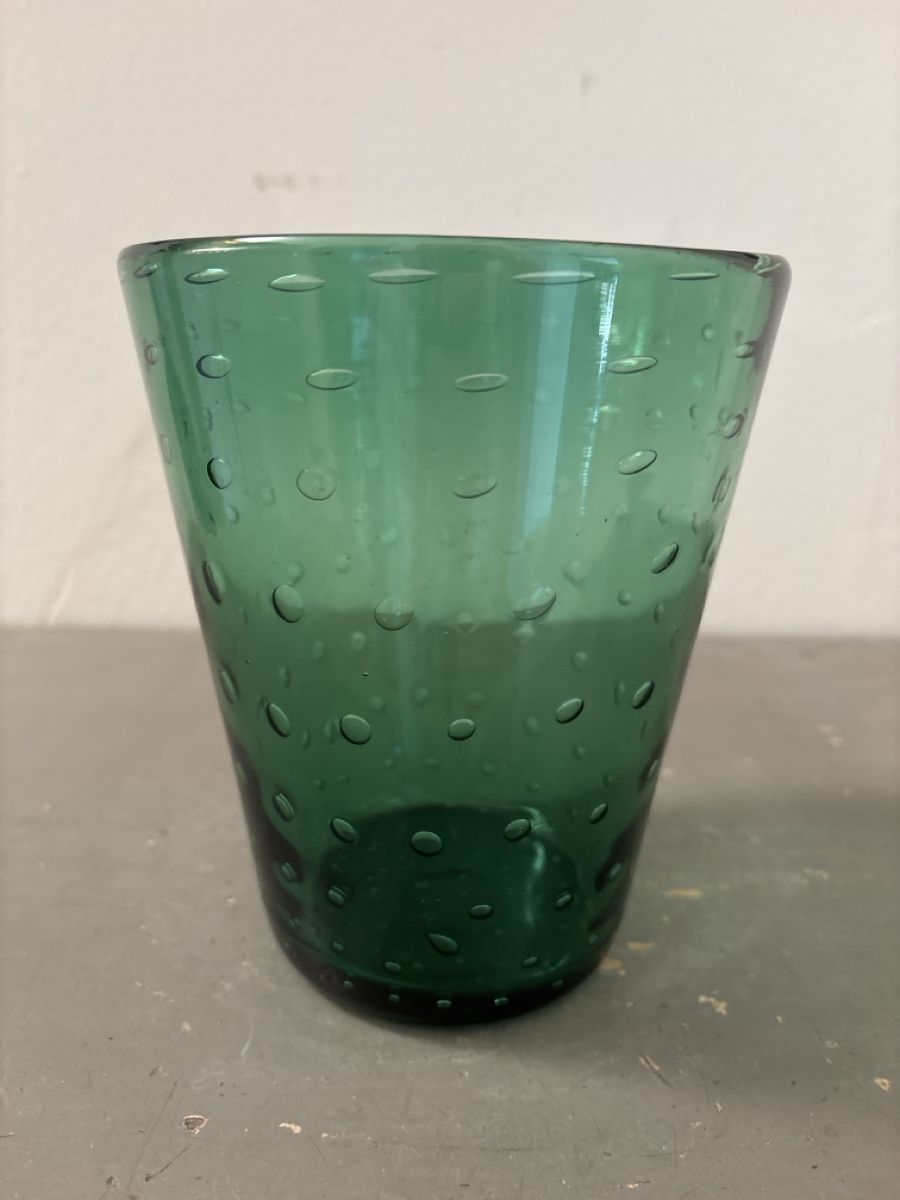 Vasen & Gefässe: Studio Glas Vase – Gebraucht aus Basel von magnummarine