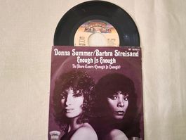 Barbra Streisand / Donna Summer Single – No More Tears