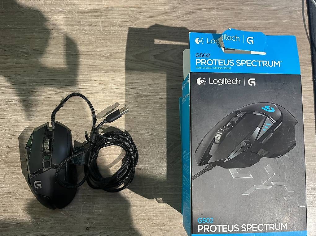Mouse: Logitech G502 Gaming Maus – Usato da Thun venduto da jul_y9lm