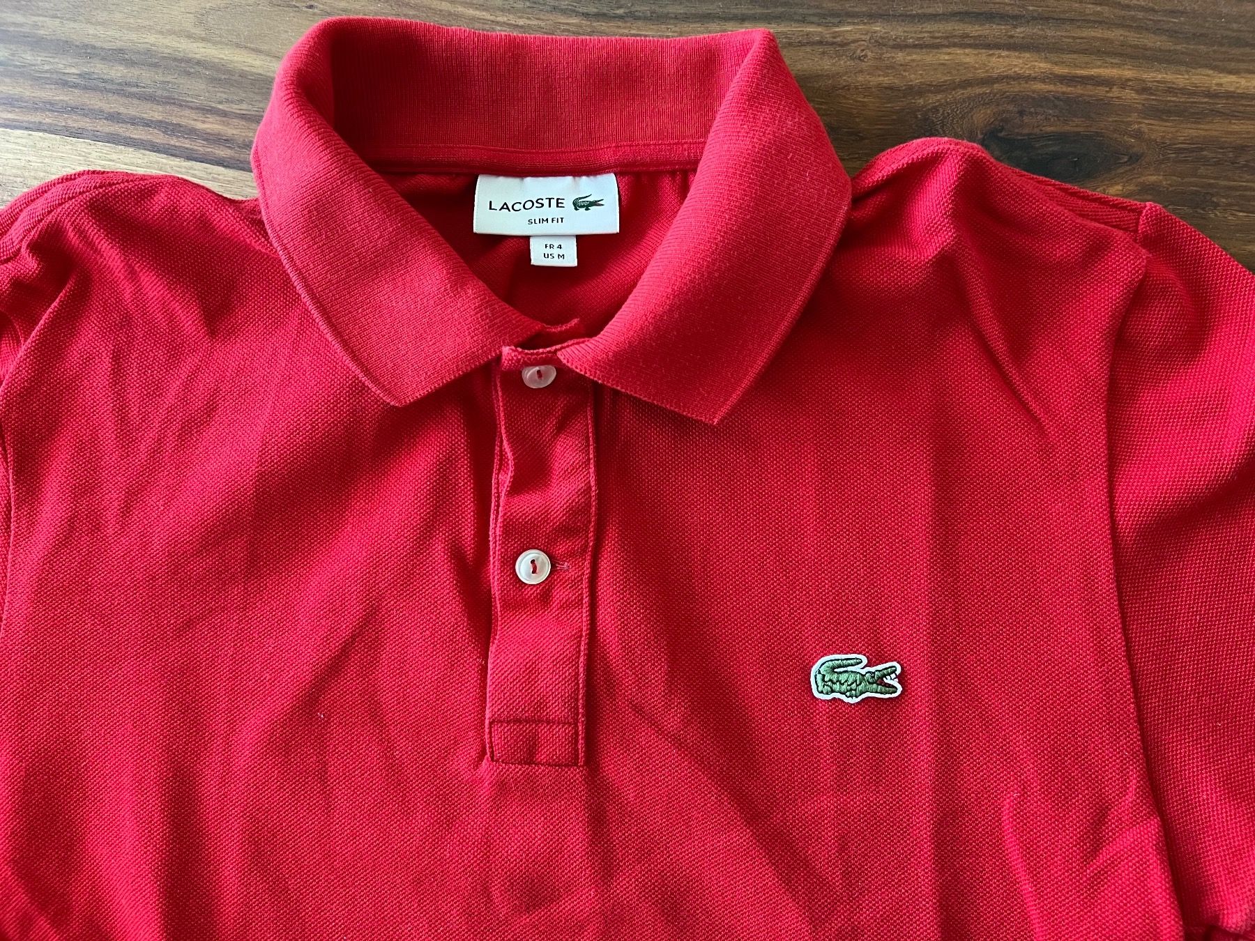 Lacoste Polo-Shirts: ORIGINAL Lacoste Polo-Shirts Gr 4/M – Gebraucht aus Füllinsdorf von Maric0 1