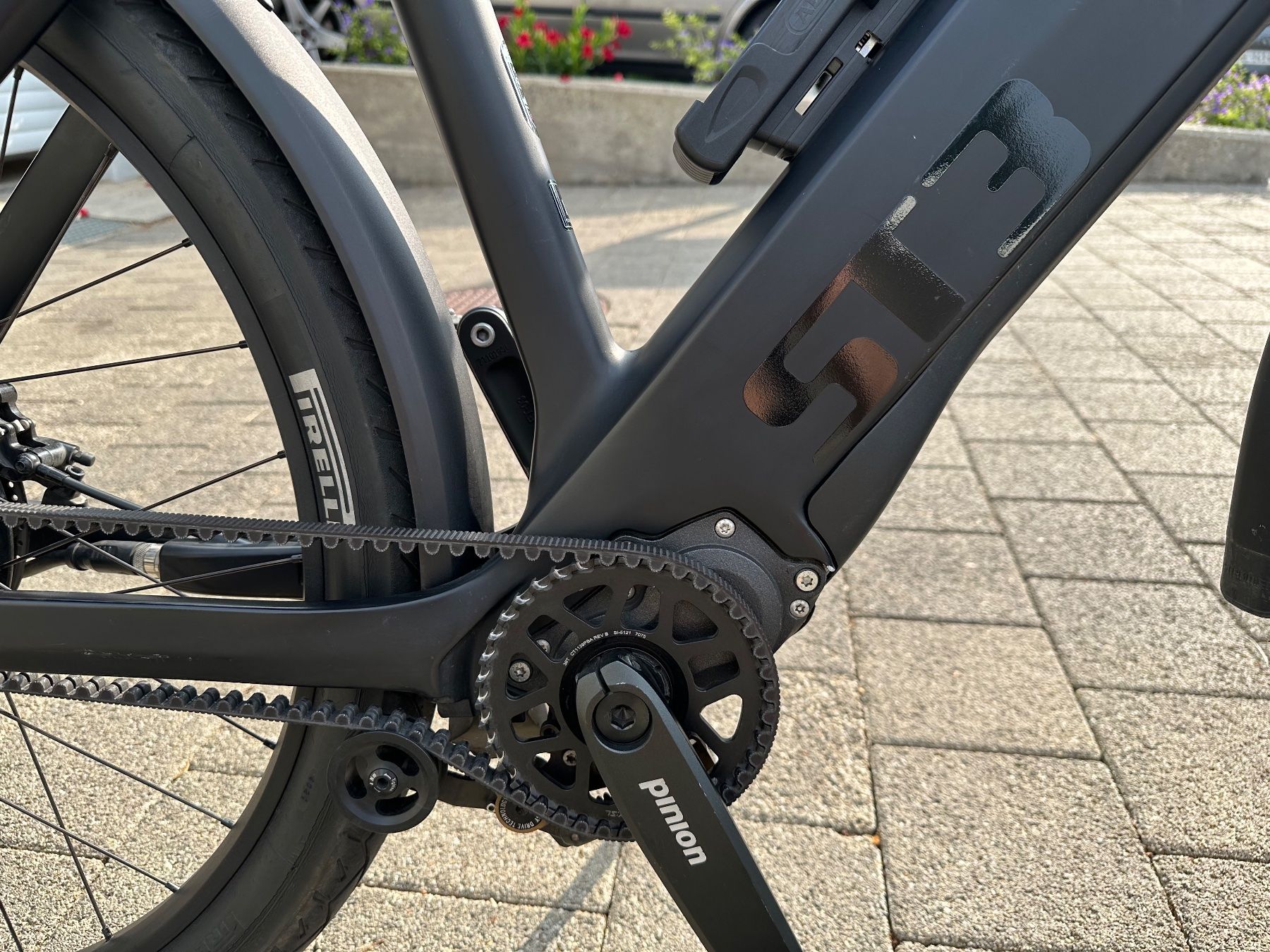 Stromer Velos: Stromer ST3 Pinion Sport L Deep Black – Gebraucht aus Bottmingen von haellerp 5