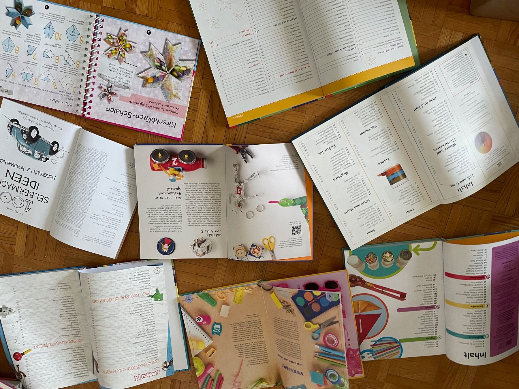 Livres: Verschiedene Bastelbuch – D'occasion à Uster par bek_v2ct 1