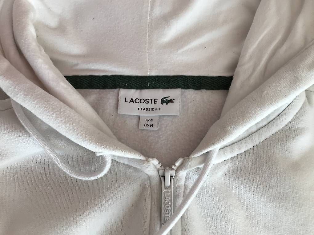Vestes: Lacoste Sweatjacke Gr. M – D'occasion à Arlesheim par sonpia 2