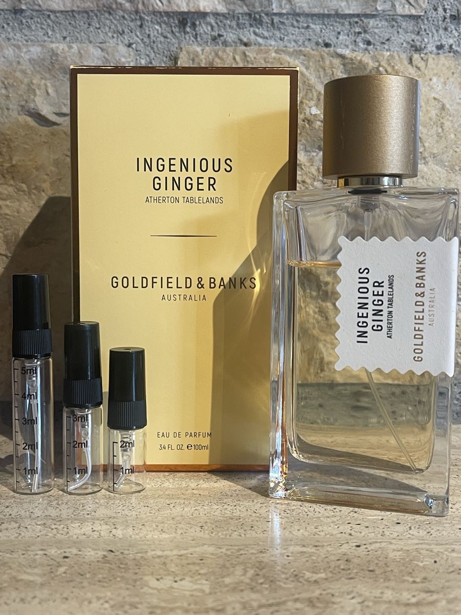 Profumi & Eau de Toilette: Goldfield & Banks - Ingenious Ginger, 2ml Abfüllung – Nuovo (secondo la descrizione) da Oberdorf BL venduto da Fiomina1