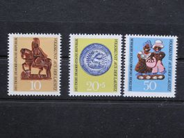 DDR 1969 Volkskunst aus der Lausitz **