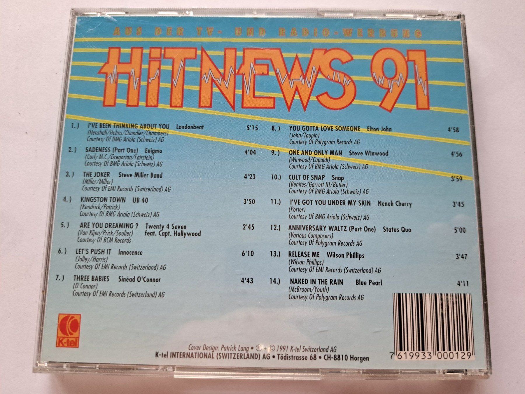 CD: Cd Hit News 91 – Usato da Pully venduto da bro_n52j 1
