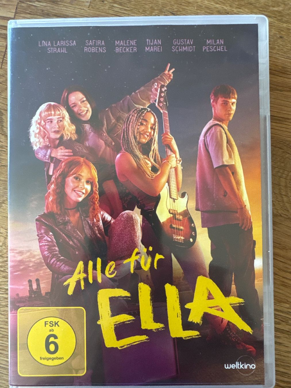 Tutti i DVDs: DVD: Alle für Ella – Usato da Oetwil am See venduto da ibex_24