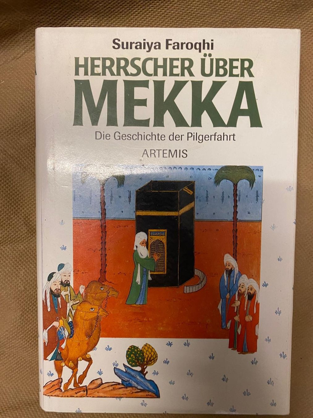 Libri: Herrscher über Mekka - Geschichte der Pilgerfahrt – Usato da Lüchingen venduto da LIDB