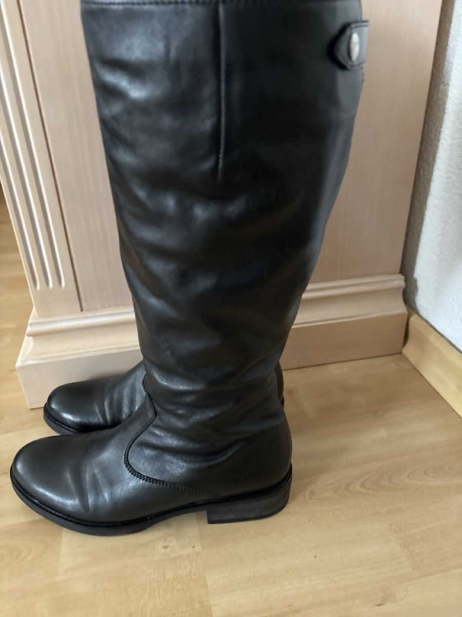 Gabor Chaussures femmes: Gabor Lederstiefel – D'occasion à langenthal par rundholz7 1