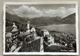 Fotokarte E. Steinemann, Orselina s/ Locarno