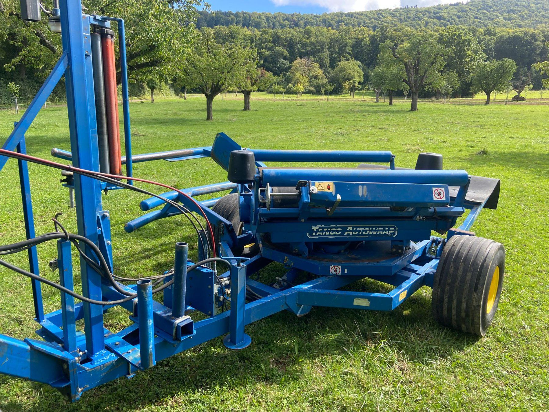 Tutte le macchine: Rundballenwickler Tanco – Usato da Metzerlen venduto da ste_d9h8 5