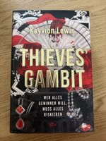 Buch: Thieves' Gambit Kayvion Lewis Gebunden guter Zustand