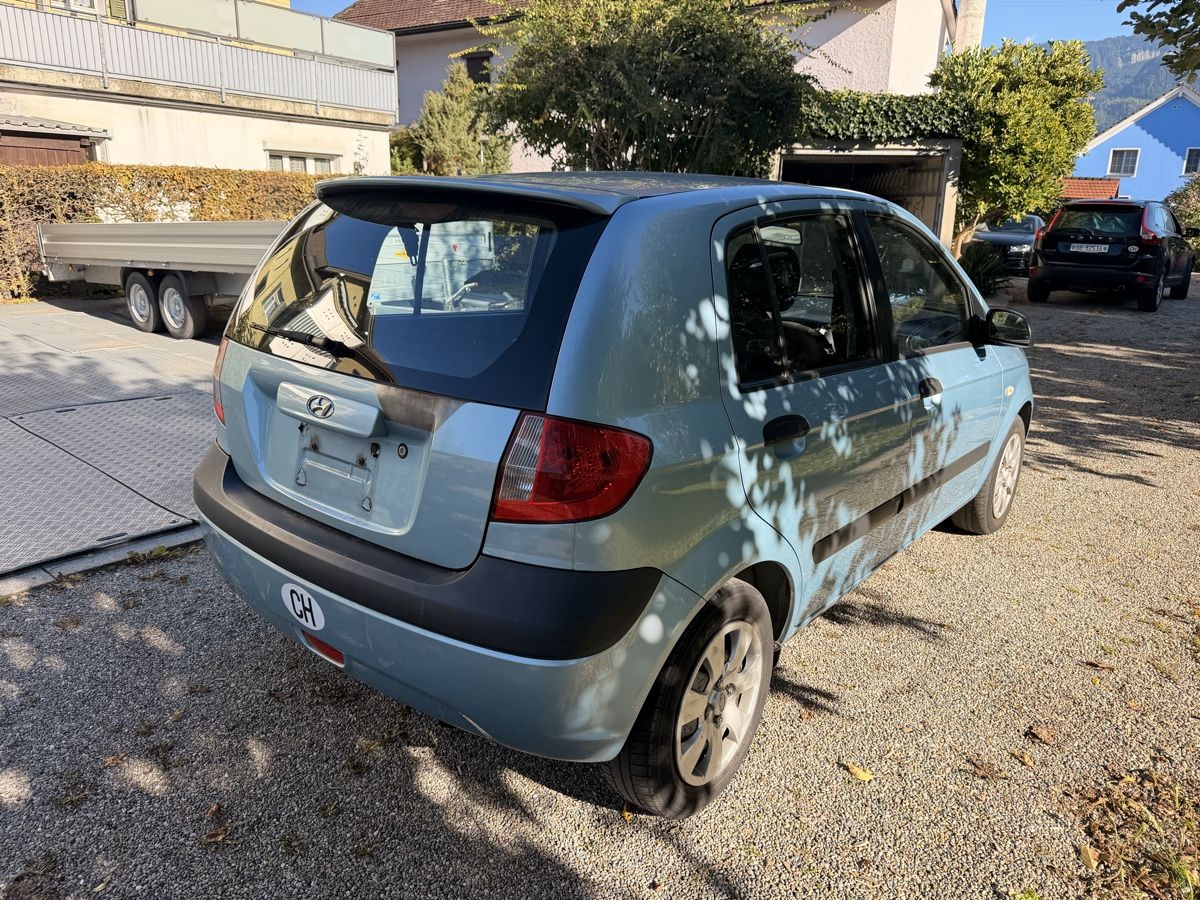 Hyundai Automobili: Hyundai Getz 1.5 CRDi – Usato da Diepoldsau venduto da nic_kp5y 3
