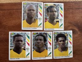 Panini WM 2006 Togo Adebayor Tchangai Aziawonou