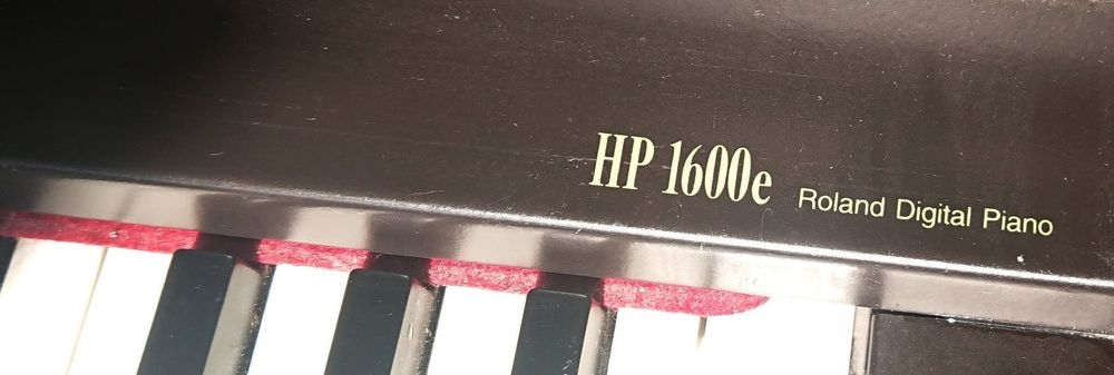 Roland deals hp 1600e