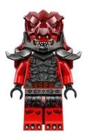 LEGO Minifigur Ninjago Drachenkämpfer (aus Set 71841)