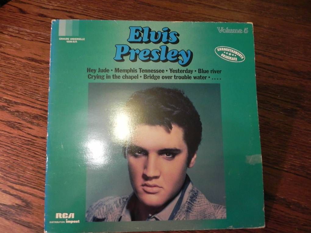 Dischi in vinile: Elvis Presey Volume 5 – Usato da la Chaux-de-Fonds venduto da Lampe