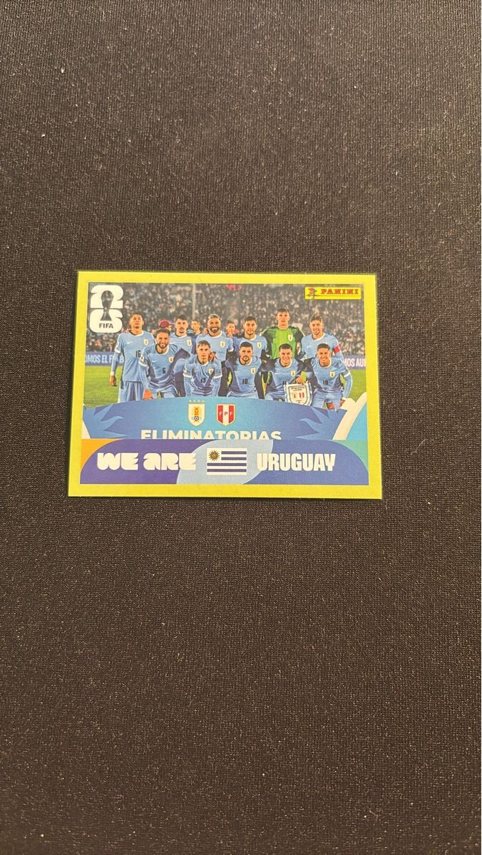 Panini Sammelbilder & Trading cards: Panini - WM 2026 - URU 13 - Teambild – Gebraucht aus Kaiseraugst von Baum_12