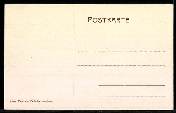 Ansichtskarten: AK Moutier, Panorama – Gebraucht aus Berlin von bartko-reher 1
