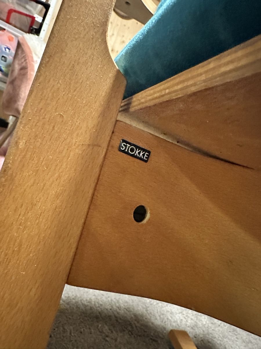 Stokke Stühle: Stokke Stuhl – Gebraucht aus Tann von Melnova 2