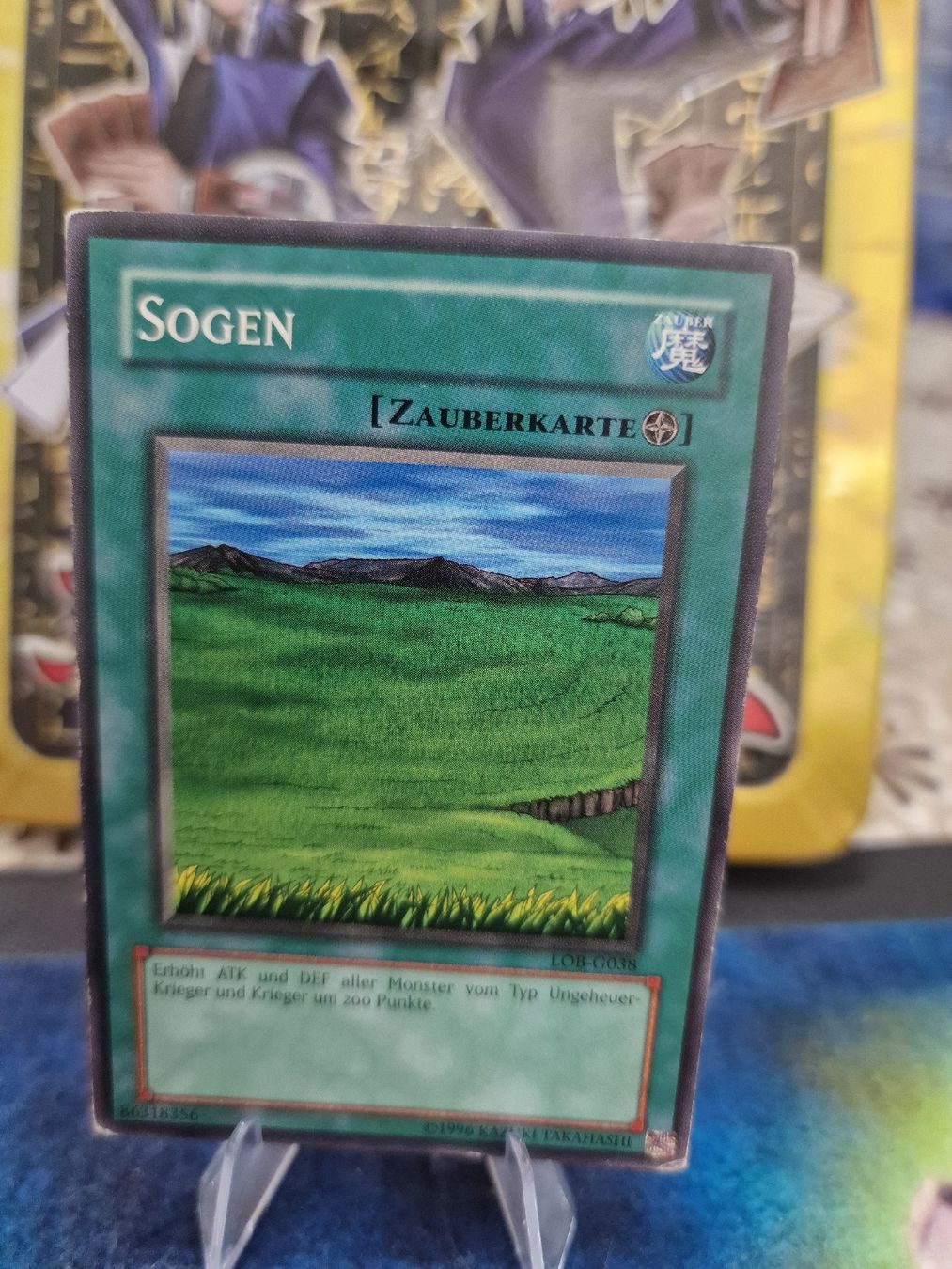 Yugioh Sammelbilder & Trading cards: Yugioh Sogen LOB – Gebraucht aus Dietikon von GC-Store