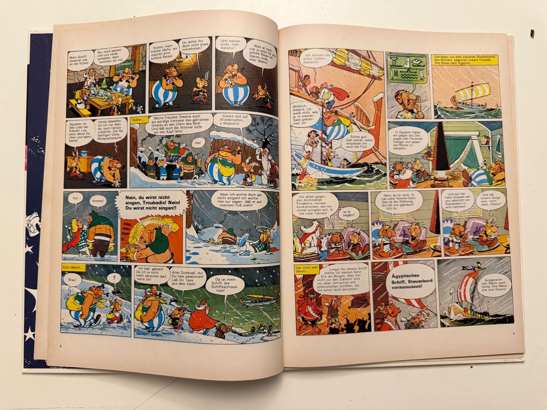 Fumetti: Grosser Asterix Band II - Hardcover – Usato da Münsingen venduto da Ganjam 4