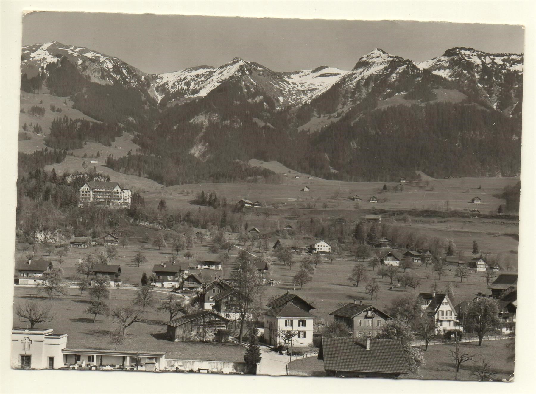 Cartes postales: KERNS mit Arvigrat – D'occasion à Jona par philajona