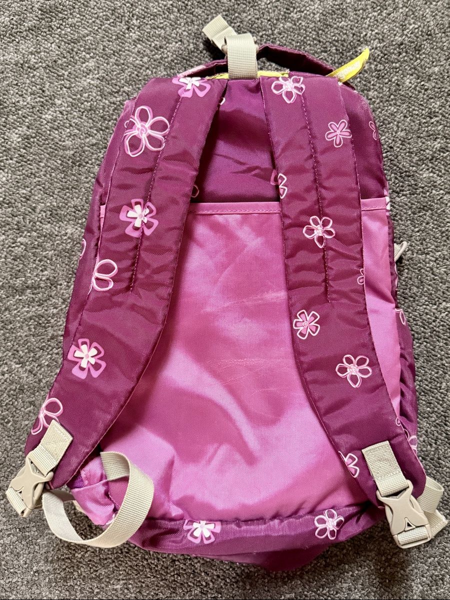 Ergobag Sacs & sacs à dos: Ergobag Rucksack lila mit Blumenmuster – D'occasion à Worben par Teddy112 1